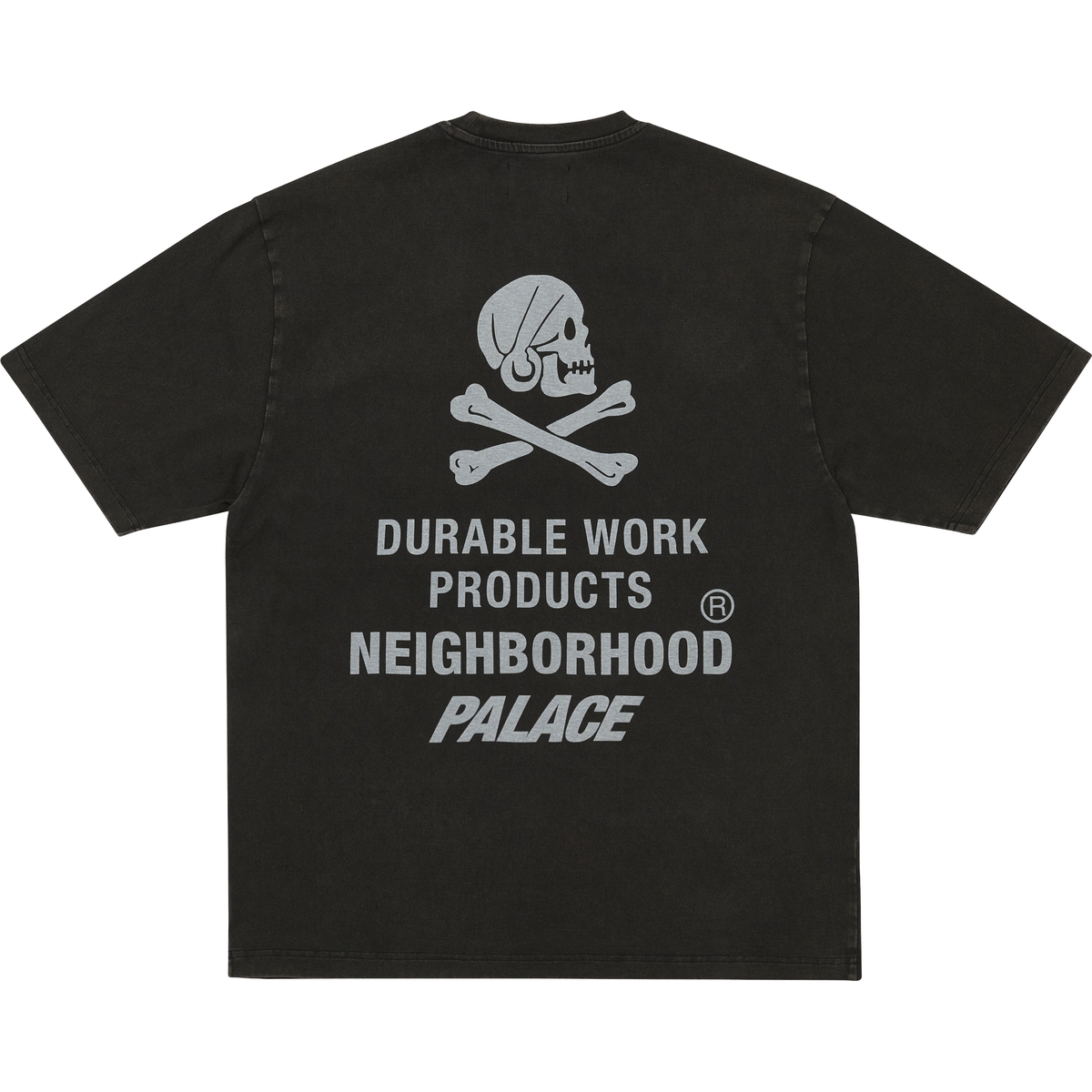 PALACE NEIGHBORHOOD POCKET T SHIRT BLACK one color