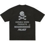 Thumbnail PALACE NEIGHBORHOOD POCKET T-SHIRT BLACK one color