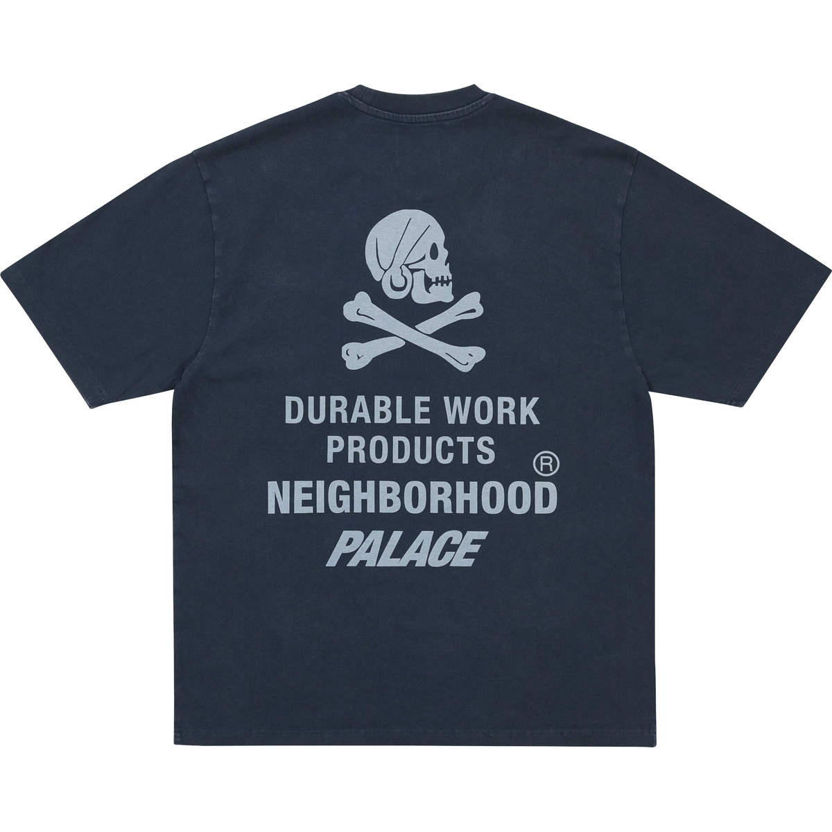 PALACE NEIGHBORHOOD POCKET T SHIRT INDIGO one color