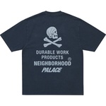 Thumbnail PALACE NEIGHBORHOOD POCKET T-SHIRT INDIGO one color