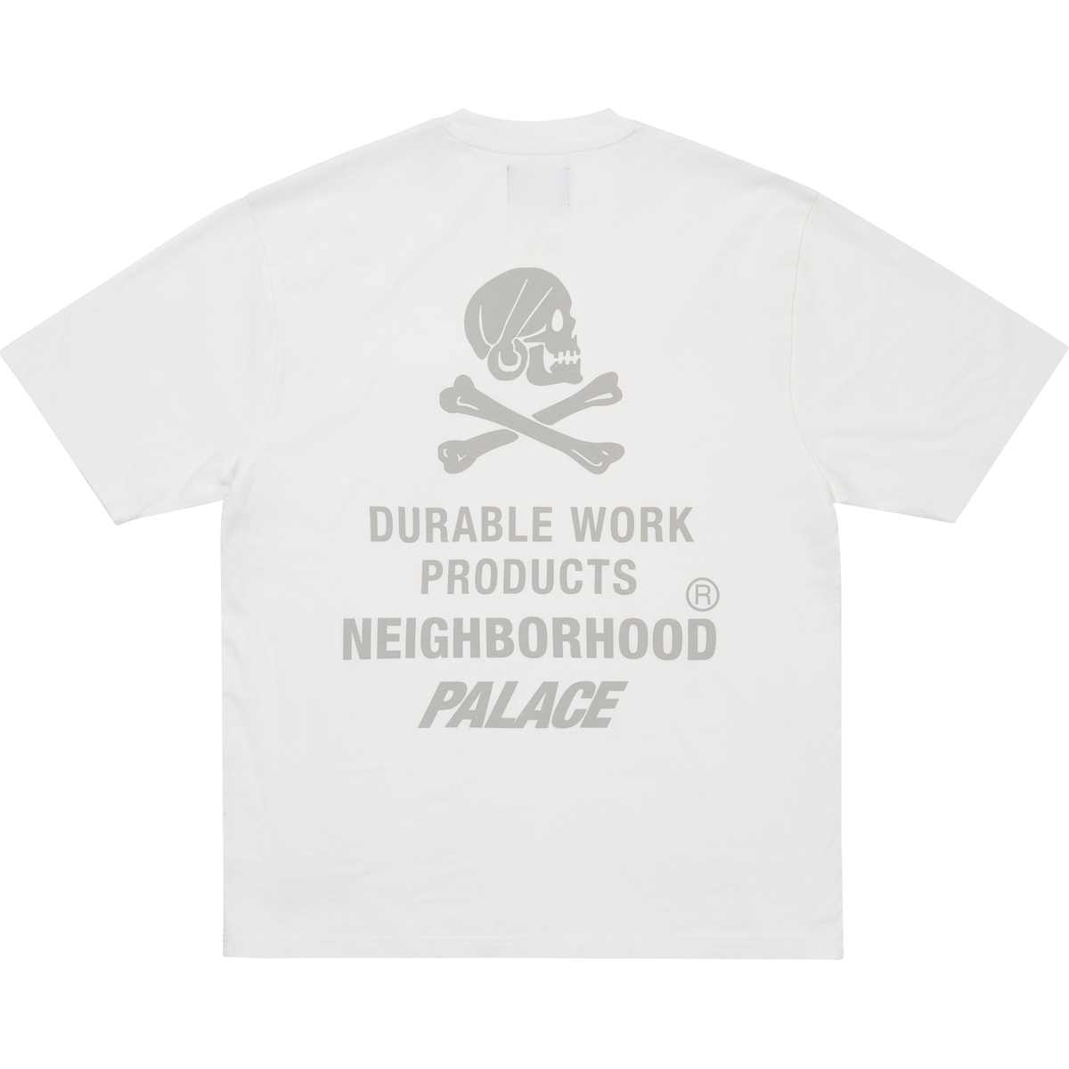 PALACE NEIGHBORHOOD POCKET T SHIRT WHITE one color
