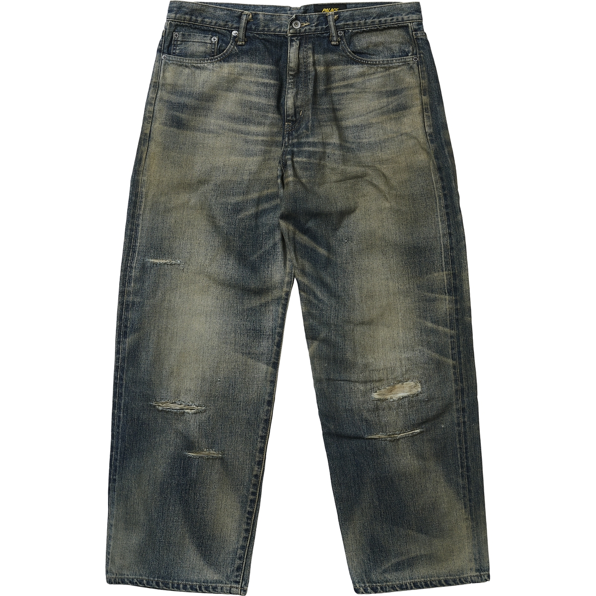 PALACE NEIGHBORHOOD SAVAGE DENIM DP BASIC PANTS INDIGO one color