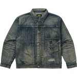 Thumbnail PALACE NEIGHBORHOOD SAVAGE DENIM JACKET INDIGO one color