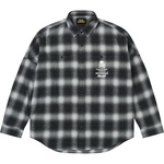 Thumbnail PALACE NEIGHBORHOOD SHIRT GREY OMBRE PLAID one color