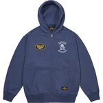 Thumbnail PALACE NEIGHBORHOOD SKULL ZIP HOOD NAVY one color