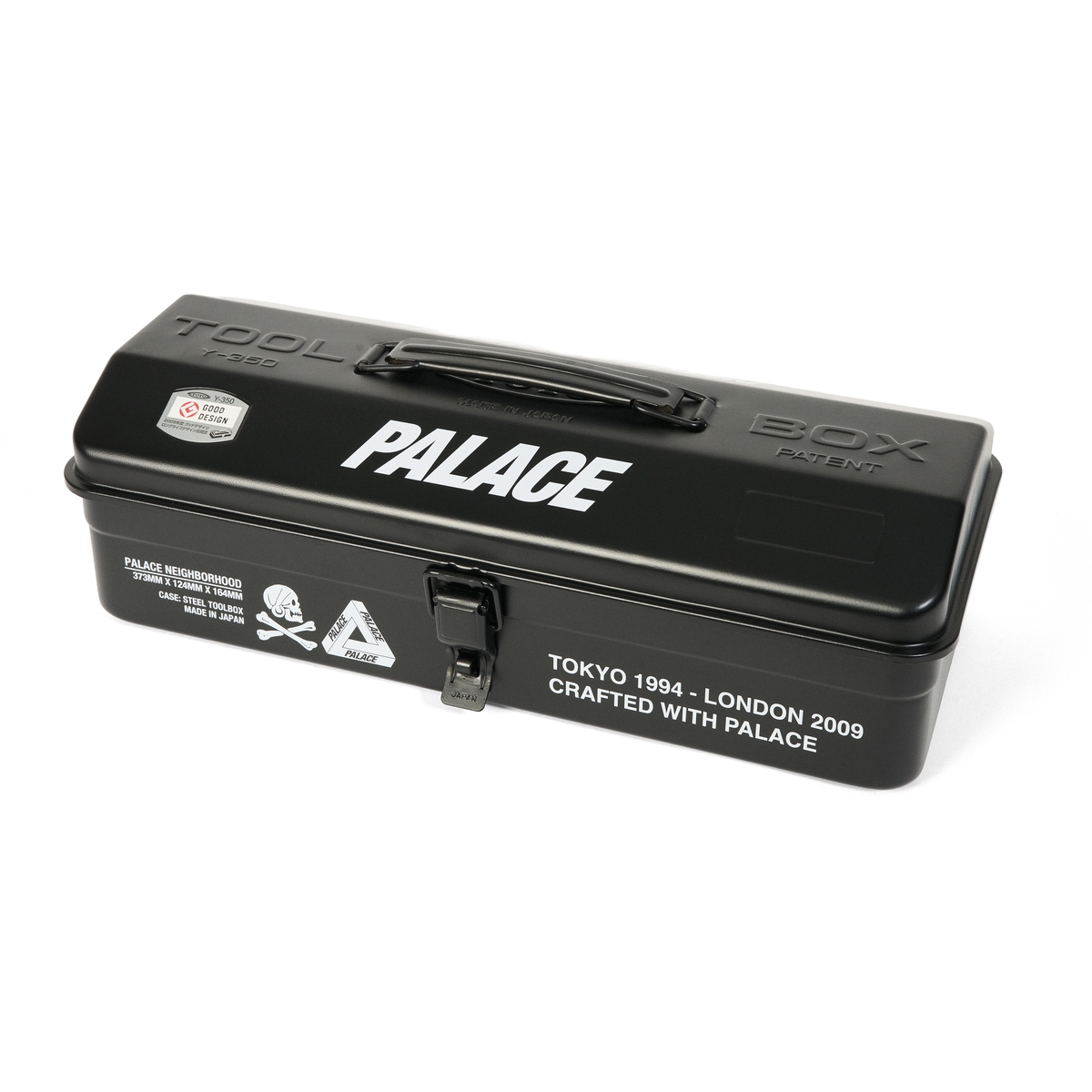 PALACE NEIGHBORHOOD TOYO STEEL TOOL BOX BLACK one color