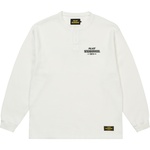 Thumbnail PALACE NEIGHBORHOOD WAFFLE JERSEY WHITE one color