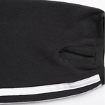 Thumbnail FLEECE CREW NECK BLACK one color