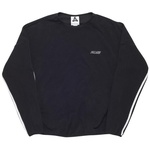 Thumbnail FLEECE CREW NECK BLACK one color