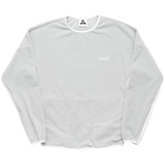Thumbnail FLEECE CREW NECK GREY one color