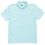 Thumbnail KNITTED POLO SHIRT BLUE one color
