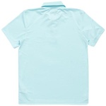 Thumbnail KNITTED POLO SHIRT BLUE one color