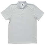 Thumbnail KNITTED POLO SHIRT GREY one color