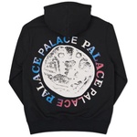 Thumbnail SAN SWIRLY HOOD BLACK one color