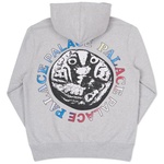 Thumbnail SAN SWIRLY HOOD GREY MARL one color