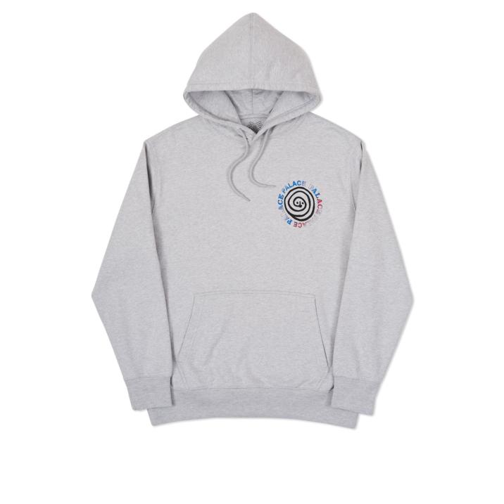 Thumbnail SAN SWIRLY HOOD GREY MARL one color