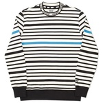 Thumbnail LOGO NECK TOP WHITE / BLACK one color