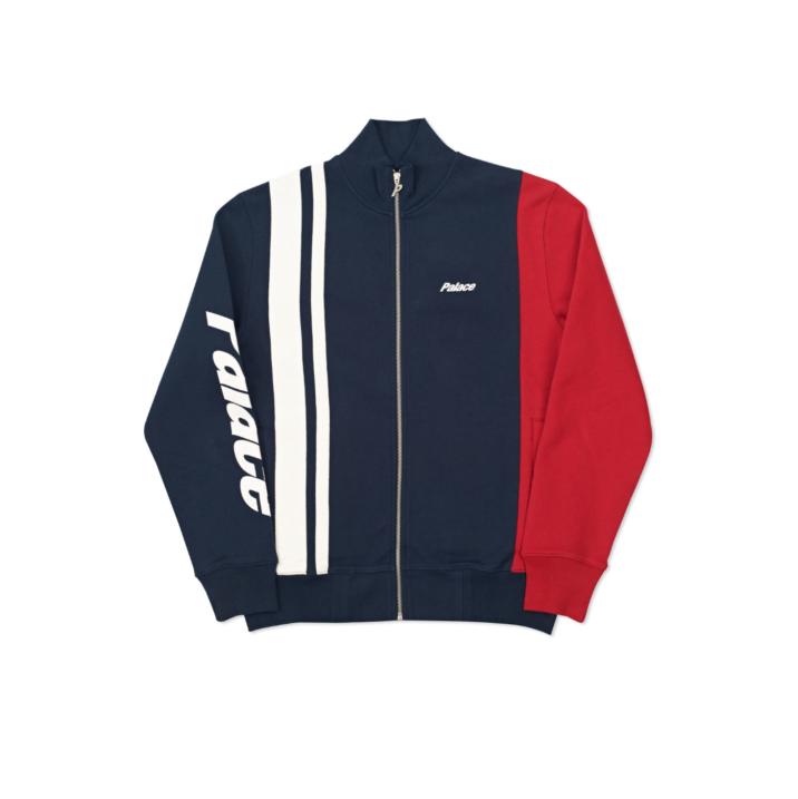 Thumbnail RACER TRACK TOP NAVY / JESTER one color