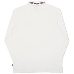 Thumbnail TRI POLO LONGSLEEVE WHITE one color