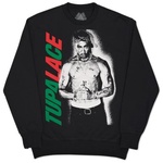 Thumbnail TUPALACE CREW BLACK one color