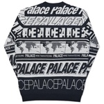 Thumbnail MULTI FONT KNIT BLACK / WHITE one color