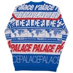 Thumbnail MULTI FONT KNIT BLUE / WHITE / RED one color