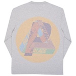 Thumbnail MULTI P LONGSLEEVE GREY MARL one color