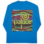 Thumbnail THE WORD LONGSLEEVE BLUE one color