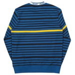 Thumbnail LOGO NECK TOP BLUE / BLACK one color