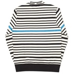 Thumbnail LOGO NECK TOP WHITE / BLACK one color