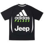 Thumbnail ADIDAS PALACE JUVENTUS T-SHIRT BLACK one color