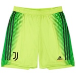 Thumbnail ADIDAS PALACE JUVENTUS GK SHORTS SLIME / GREEN / BLACK one color