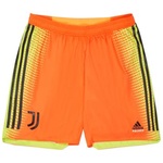 Thumbnail ADIDAS PALACE JUVENTUS GK SHORTS ORANGE / SLIME / BLACK one color