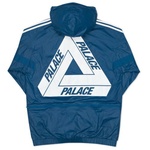 Thumbnail ADIDAS PALACE HOODED JACKET SURF PETROL one color