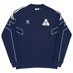 Thumbnail ADIDAS PALACE TT CREW NIGHT INDIGO one color