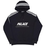 Thumbnail ADIDAS PALACE TRACK TOP BLACK / WHITE one color