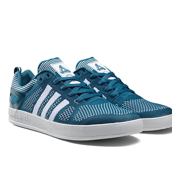 ADIDAS PALACE PRO PRIMEKNIT SURF PETROL / WHITE one color