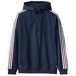 Thumbnail ADIDAS PALACE FRENCH TERRY HOOD NIGHT INDIGO / WHITE one color