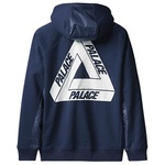 Thumbnail ADIDAS PALACE FRENCH TERRY HOOD NIGHT INDIGO / WHITE one color
