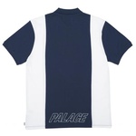 Thumbnail STRIPE PANEL POLO NAVY/WHITE one color