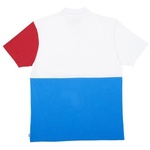Thumbnail PIQUE POLO RED/WHITE/NAVY one color