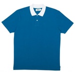 Thumbnail PIQUE POLO TURQUOISE one color