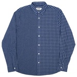 Thumbnail OVER SHIRT NAVY 2 CHECK one color