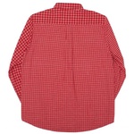Thumbnail OVER SHIRT RED 2 CHECK one color
