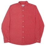 Thumbnail OVER SHIRT RED 2 CHECK one color