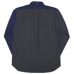 Thumbnail BOOJIE SHIRT NAVY/GREY 2 TONE OXFORD one color