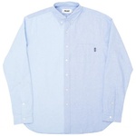 Thumbnail BOOJIE SHIRT BLUE 2 TONE OXFORD one color