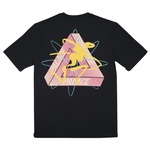 Thumbnail TRI-SPACED T-SHIRT BLACK one color