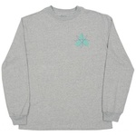 Thumbnail TRI-SPACED LONGSLEEVE GREY one color