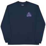 Thumbnail TRI-SPACED LONGSLEEVE NAVY one color